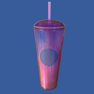 Starbucks Coffee/ Kaleidoscope Dome Tumbler/ Purple Venti/2022 Collector‎ W/Tag